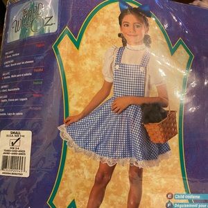 Dorothy Costume Size 4-6